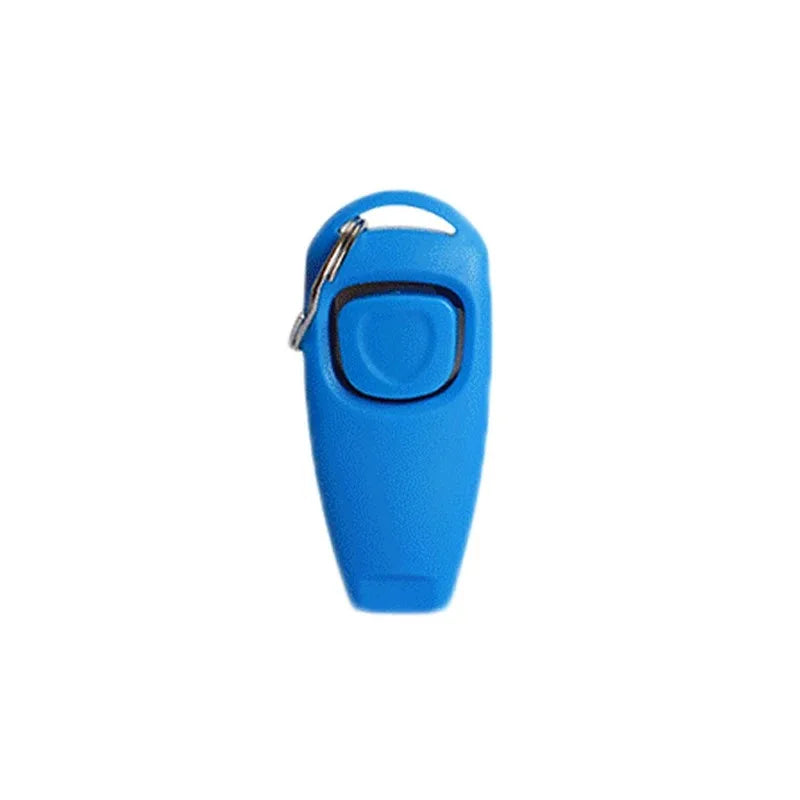 1 Pc Pet Dog Whistle And Clicker Pet Multifunctional 2-in-1 Clicker Puppy Stop Barking Training Aid Clicker Portable Trainer