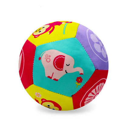 Baby Rattle Toys Ball Baby Toy For Newborn 0-12 Months Stuffed Animals Fabric Rattles Baby HandBell Educational Sensory Toy Gift