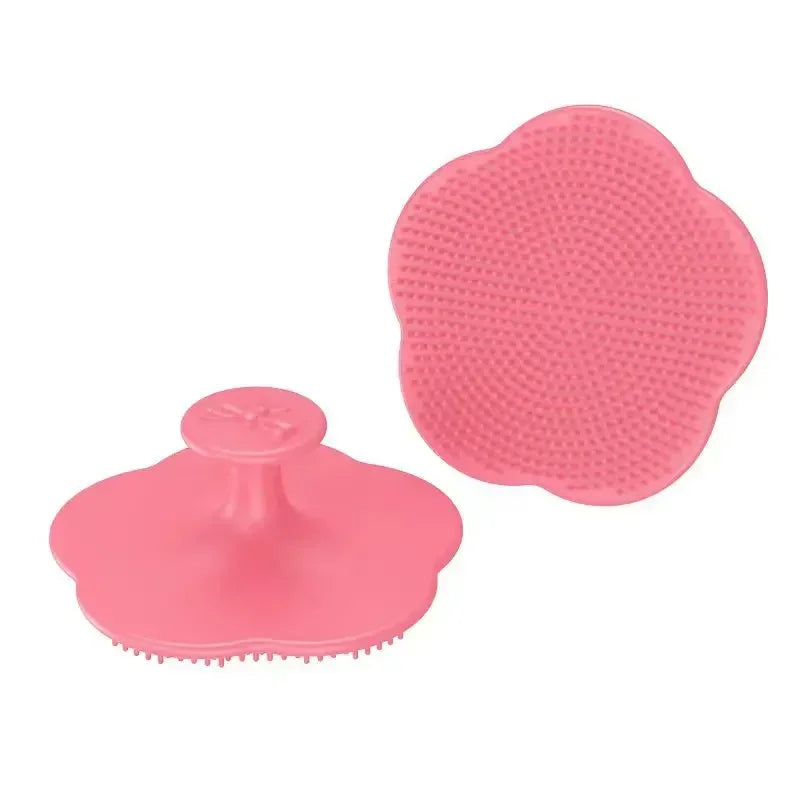 New Baby Care Accessories Fetal Head Fat Comb Infant Bathing Soft Comb Newborn Hair Cleaning Supplies Infant Comb Head Massager