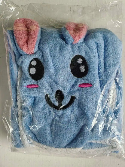 1pc Baby Bibs for Children Washing Face Towel Soft Salive Towel Boys Girls Learning Brushing Teeth Towel for 3 To 8 Years Kids