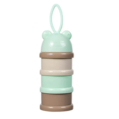 Baby Milk Powder Box, Removable Milk Powder Box Portable Easy To Carry for Toddlers in The Room Light Pink  Snack Container