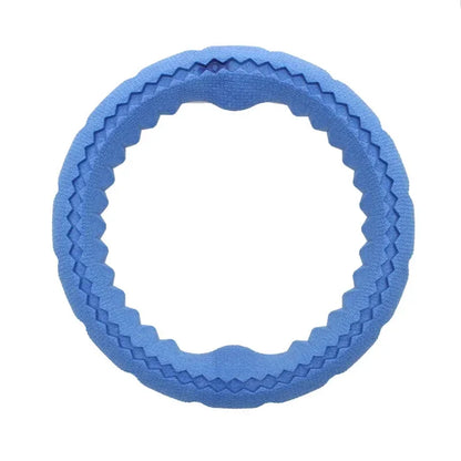 TPR Pet Flying Discs Dog Training Ring Puller Resistant Bite Floating Toy Puppy Outdoor Interactive Game Playing Products Supply
