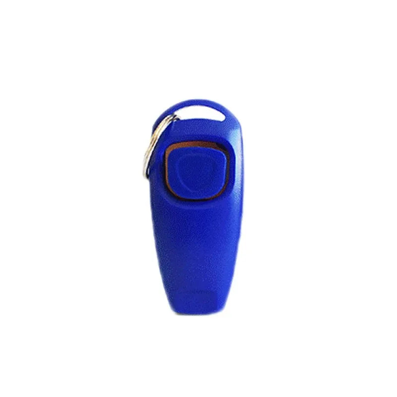 1 Pc Pet Dog Whistle And Clicker Pet Multifunctional 2-in-1 Clicker Puppy Stop Barking Training Aid Clicker Portable Trainer