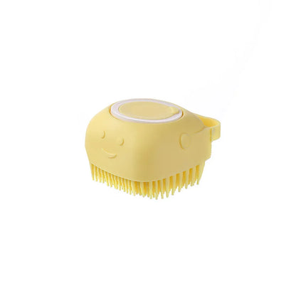 Bathroom Puppy  Dog Cat Bath Washing Massage Gloves Brush Soft  Silicone Pet Accessories for Dogs Cats Tools Mascotas Products