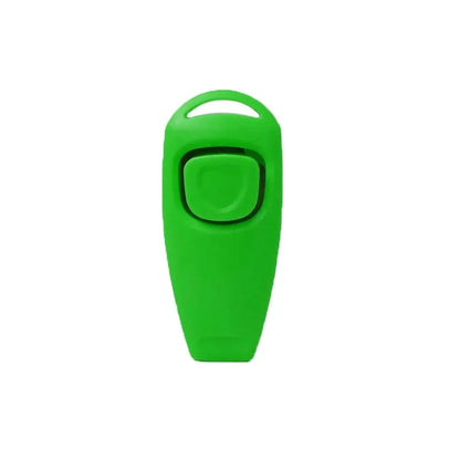 1 Pc Pet Dog Whistle And Clicker Pet Multifunctional 2-in-1 Clicker Puppy Stop Barking Training Aid Clicker Portable Trainer