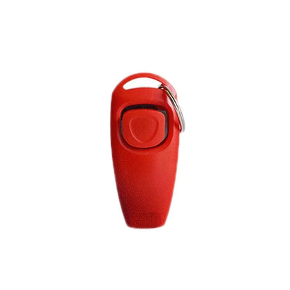 1 Pc Pet Dog Whistle And Clicker Pet Multifunctional 2-in-1 Clicker Puppy Stop Barking Training Aid Clicker Portable Trainer