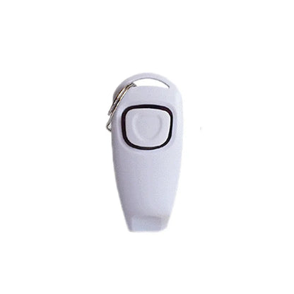 1 Pc Pet Dog Whistle And Clicker Pet Multifunctional 2-in-1 Clicker Puppy Stop Barking Training Aid Clicker Portable Trainer