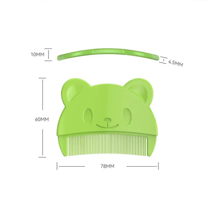 New Baby Care Accessories Fetal Head Fat Comb Infant Bathing Soft Comb Newborn Hair Cleaning Supplies Infant Comb Head Massager