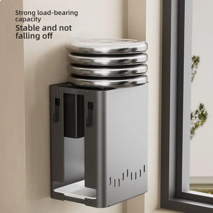 Stainless Steel Knife Holder Kitchen Rack Countertop Cutting Board Rack Cutting Board Knife Integrated Home Knife Holder Storage