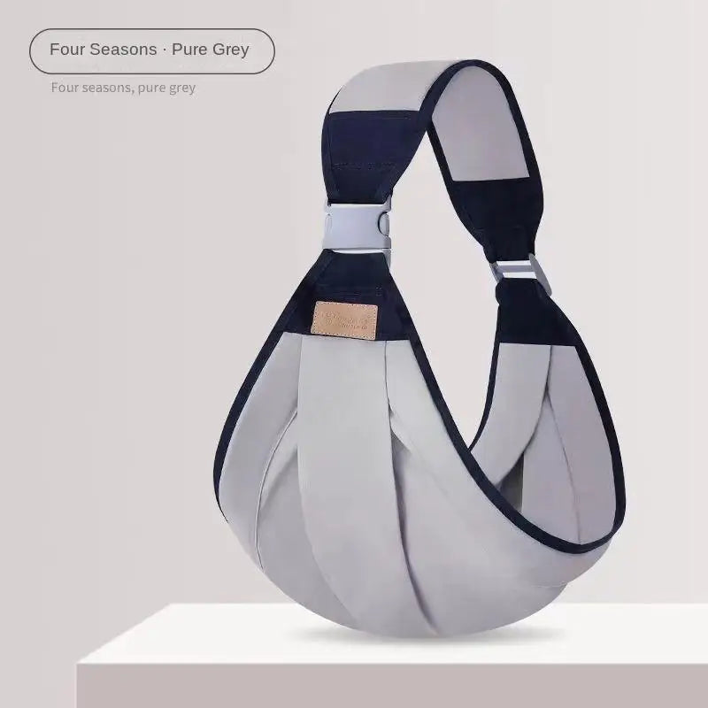 Breathable Baby Carrier For Newborn To Toddler Adjustable Ergonomic Support Front/back Carry Lightweight&Compact Design Backpack