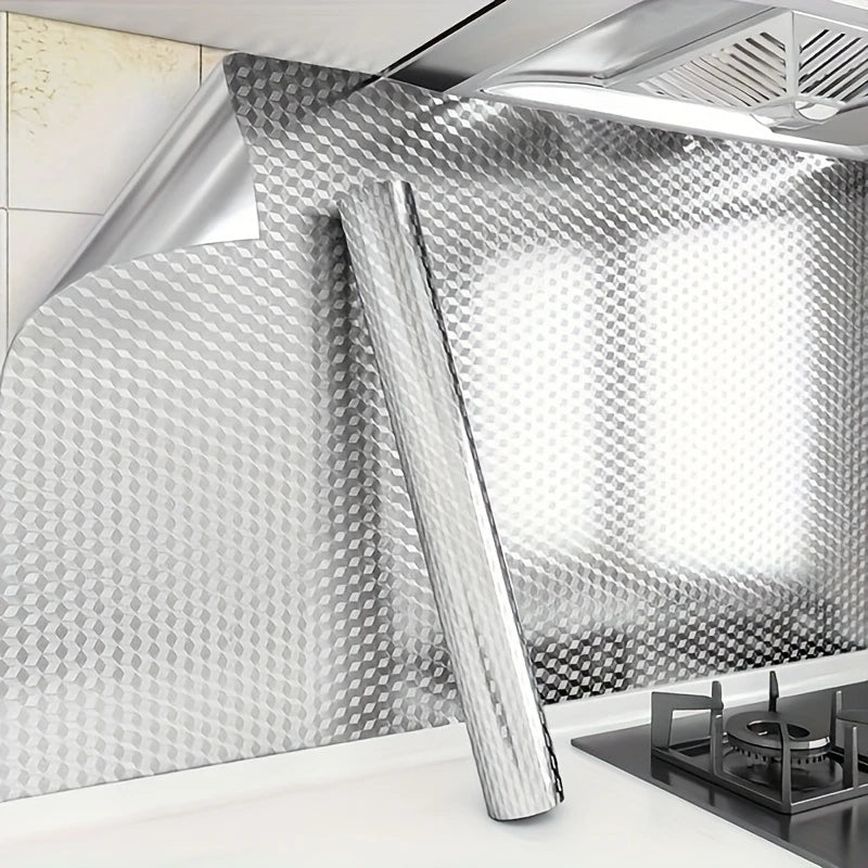 Kitchen DIY Decorative Film PVC Self Adhesive Wallpaper Furniture Renovation Stickers Kitchen Cabinet Waterproof Wall Paper