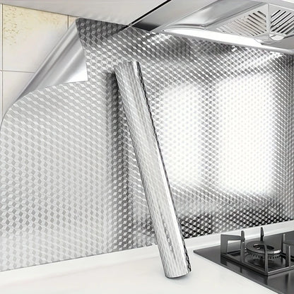 Kitchen DIY Decorative Film PVC Self Adhesive Wallpaper Furniture Renovation Stickers Kitchen Cabinet Waterproof Wall Paper