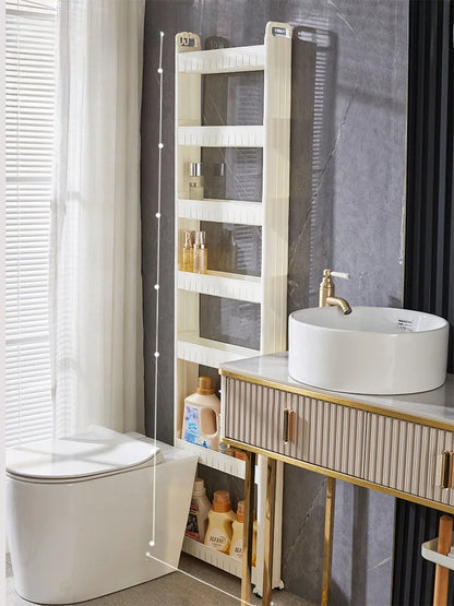 Narrow Kitchen Frie  elf Home Storage Organizer Plastic Wall Maximizing Utilization Ra elf