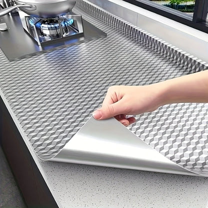 Kitchen DIY Decorative Film PVC Self Adhesive Wallpaper Furniture Renovation Stickers Kitchen Cabinet Waterproof Wall Paper