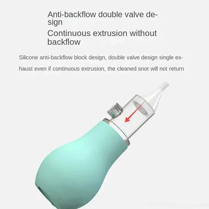 Baby Nose Cleaner Baby Nasal Aspirator Professional Syringe Nasal Irrigator Baby Nose Washing for Children Care Tool Gifts New