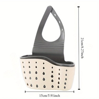 Kitchen drainage basket, kitchen sink bracket, household storage drainage basket, kitchen accessories