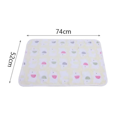 Cartoon Baby Blanket Cute Elephant Baby Products Newborn Elephant Air Conditioning Quilt Infant Bedding Swaddle Wrap Blanket