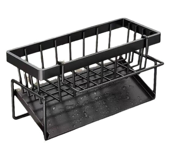3.Storage bowl and plate rack, countertop, multi-functional bowl rack, kitchen storage rack inside the cabinet