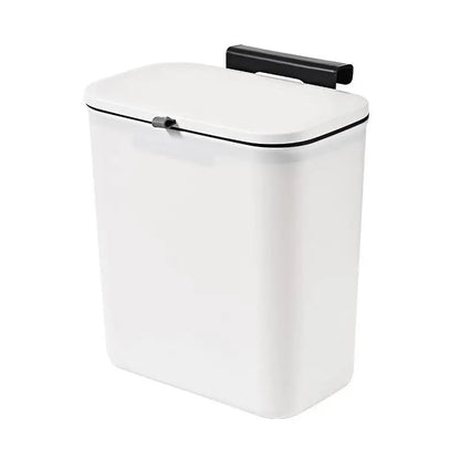 Large Size Wall-Mounted Kitchen Tra Can Living Room Batoom Hanging Waste Paper Basket Food Residue Classin Storage...