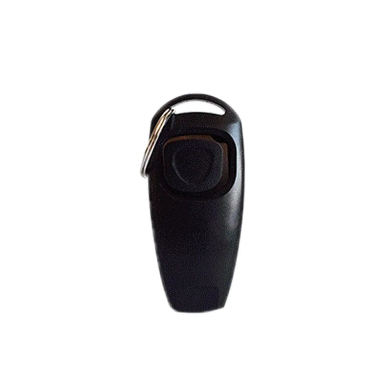 1 Pc Pet Dog Whistle And Clicker Pet Multifunctional 2-in-1 Clicker Puppy Stop Barking Training Aid Clicker Portable Trainer