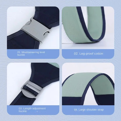 Breathable Baby Carrier For Newborn To Toddler Adjustable Ergonomic Support Front/back Carry Lightweight&Compact Design Backpack