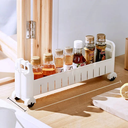 Narrow Kitchen Frie  elf Home Storage Organizer Plastic Wall Maximizing Utilization Ra elf