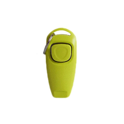 1 Pc Pet Dog Whistle And Clicker Pet Multifunctional 2-in-1 Clicker Puppy Stop Barking Training Aid Clicker Portable Trainer