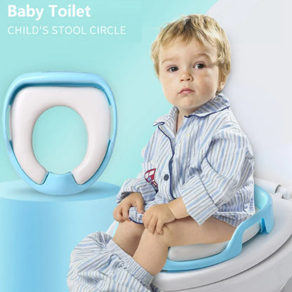 Children's Toilet Seat, Baby Soft Toilet Seat, Portable Baby Toilet Auxiliary