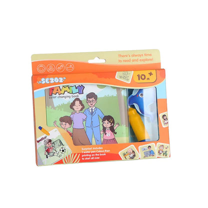 Baby Bath Books Swimming Bathroom Toys Water Painting Coloring Magic Picture Books Early Educational Toys For Kids Quiet Books