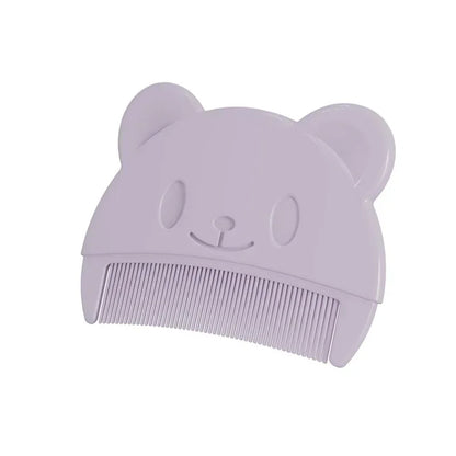 New Baby Care Accessories Fetal Head Fat Comb Infant Bathing Soft Comb Newborn Hair Cleaning Supplies Infant Comb Head Massager