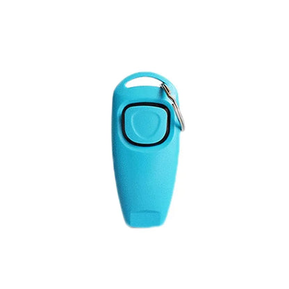 1 Pc Pet Dog Whistle And Clicker Pet Multifunctional 2-in-1 Clicker Puppy Stop Barking Training Aid Clicker Portable Trainer