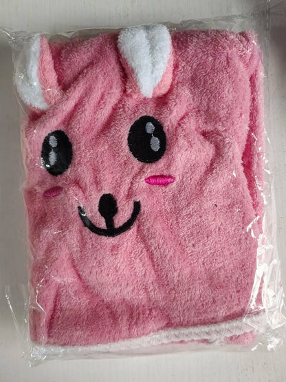 1pc Baby Bibs for Children Washing Face Towel Soft Salive Towel Boys Girls Learning Brushing Teeth Towel for 3 To 8 Years Kids